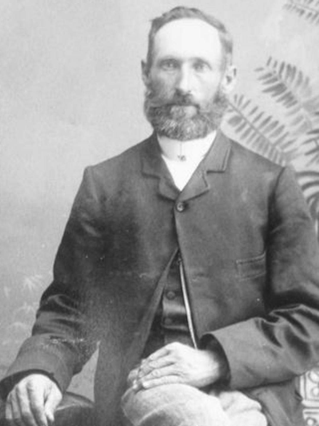 Joseph Mahonri Tippets (1838 - 1910)
